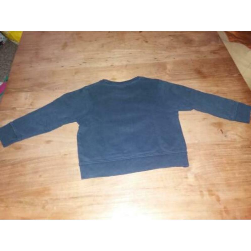 Stoere SCHIESSER trui MAAT 98 donkerblauw