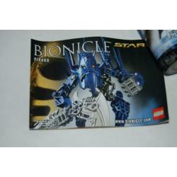 Lego Bionicle - Piraka - 7137 (als nieuw)