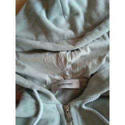 Rachel Comey oversized Hoodie vest mint groen nieuw lang S