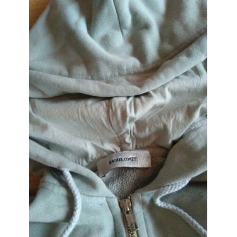 Rachel Comey oversized Hoodie vest mint groen nieuw lang S