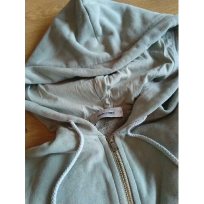 Rachel Comey oversized Hoodie vest mint groen nieuw lang S