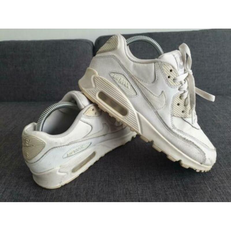 Nike air max 90 maat 39 wit sneakers