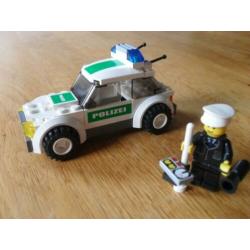 City lego politiewagen / politieauto