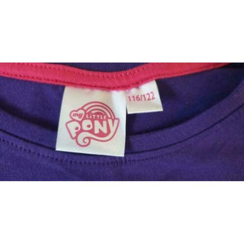 Nieuw My Little Pony longsleeve maat 116 / 122