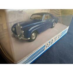 Dinky Collection Bentley Continental R ’55 donkerblauw DY13B