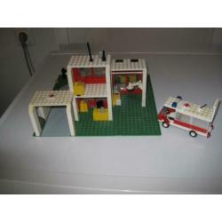 Lego 6380 Emergency treatment center - eerste hulppost