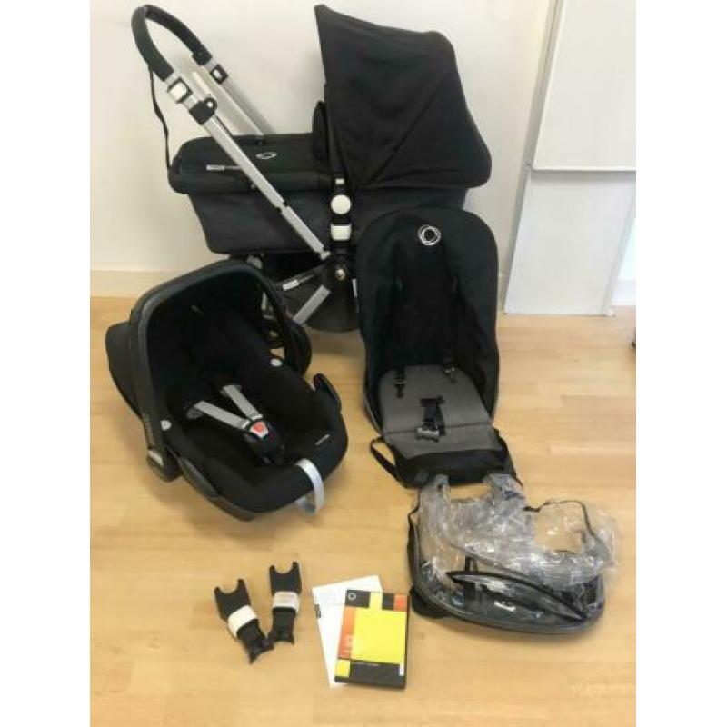 Nette Bugaboo Cameleon 3in1 kinderwagen incl Maxi cosi