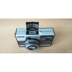 174 - Porst automatic 500 fotocamera - 126 cassette