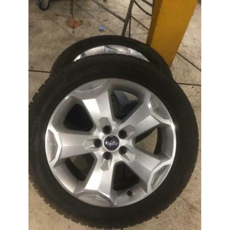 Velgen ford Kuga 18 inch