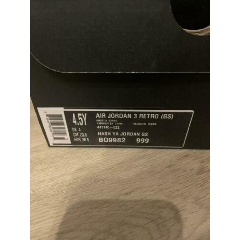 Jordan 3 Retro 36,5EU