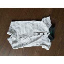 baby maat 56 diverse kleding, broek , shirt boxpak jongens u