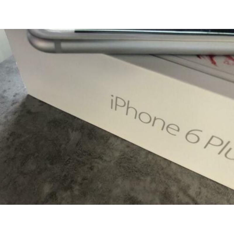 iPhone 6 Plus, 16 gb, zg.nieuw, smetteloos, compleet!!