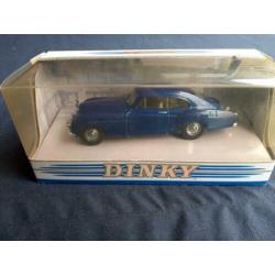 Dinky Collection Bentley Continental R ’55 donkerblauw DY13B