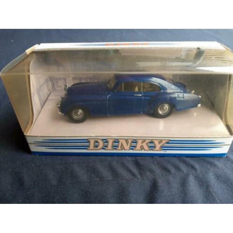 Dinky Collection Bentley Continental R ’55 donkerblauw DY13B