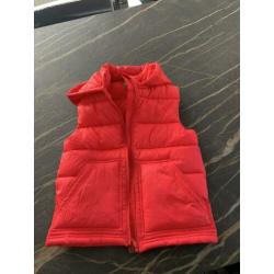 Bodywarmer Benetton mt 128/134