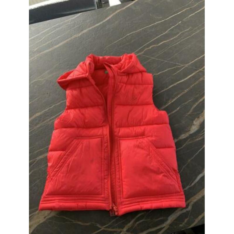 Bodywarmer Benetton mt 128/134