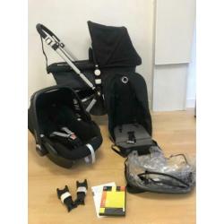 Nette Bugaboo Cameleon 3in1 kinderwagen incl Maxi cosi