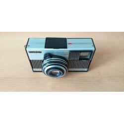 174 - Porst automatic 500 fotocamera - 126 cassette