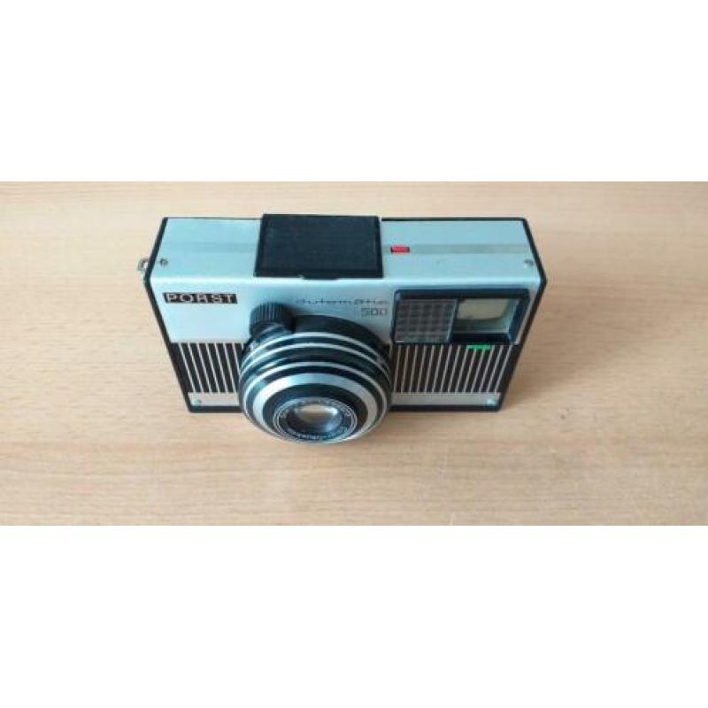 174 - Porst automatic 500 fotocamera - 126 cassette