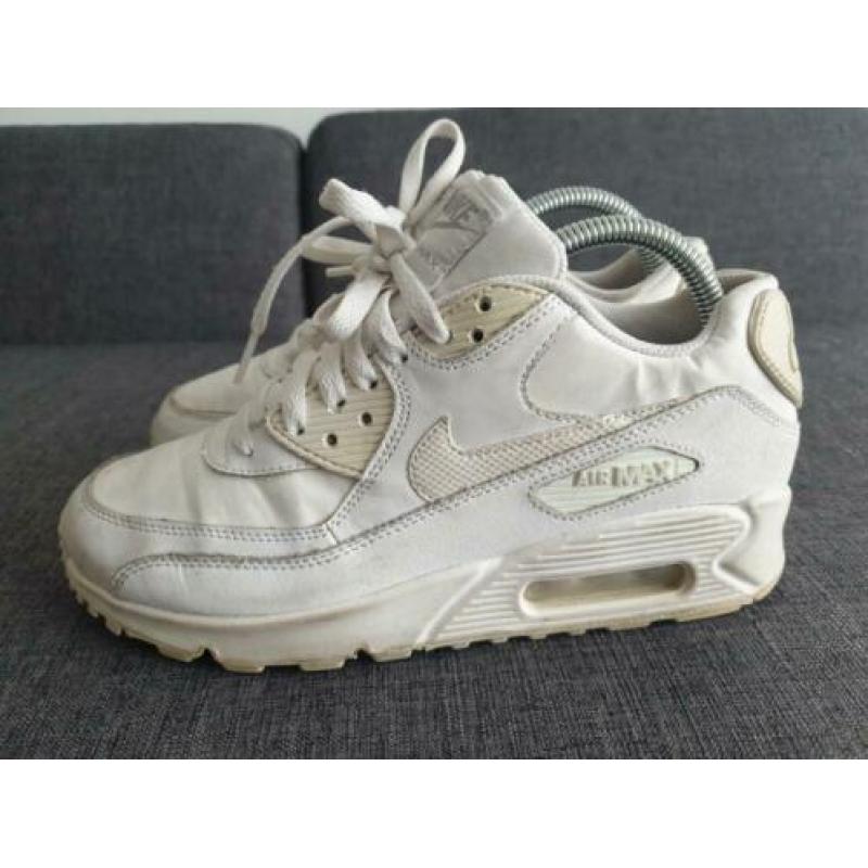 Nike air max 90 maat 39 wit sneakers