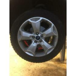 Velgen ford Kuga 18 inch