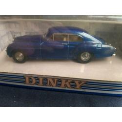 Dinky Collection Bentley Continental R ’55 donkerblauw DY13B