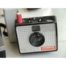 4 stuks polaroid camera