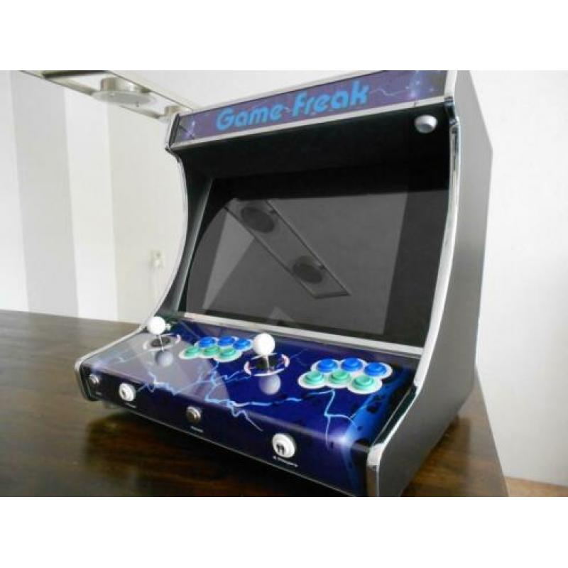 2 Player Bartop Arcade Machine Hyperspin