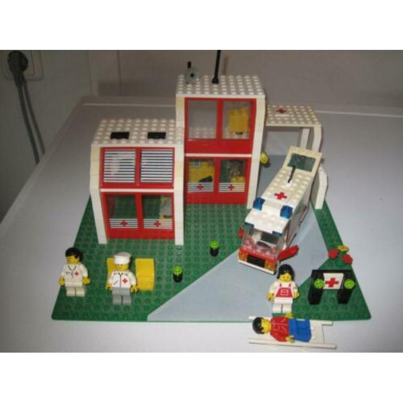 Lego 6380 Emergency treatment center - eerste hulppost