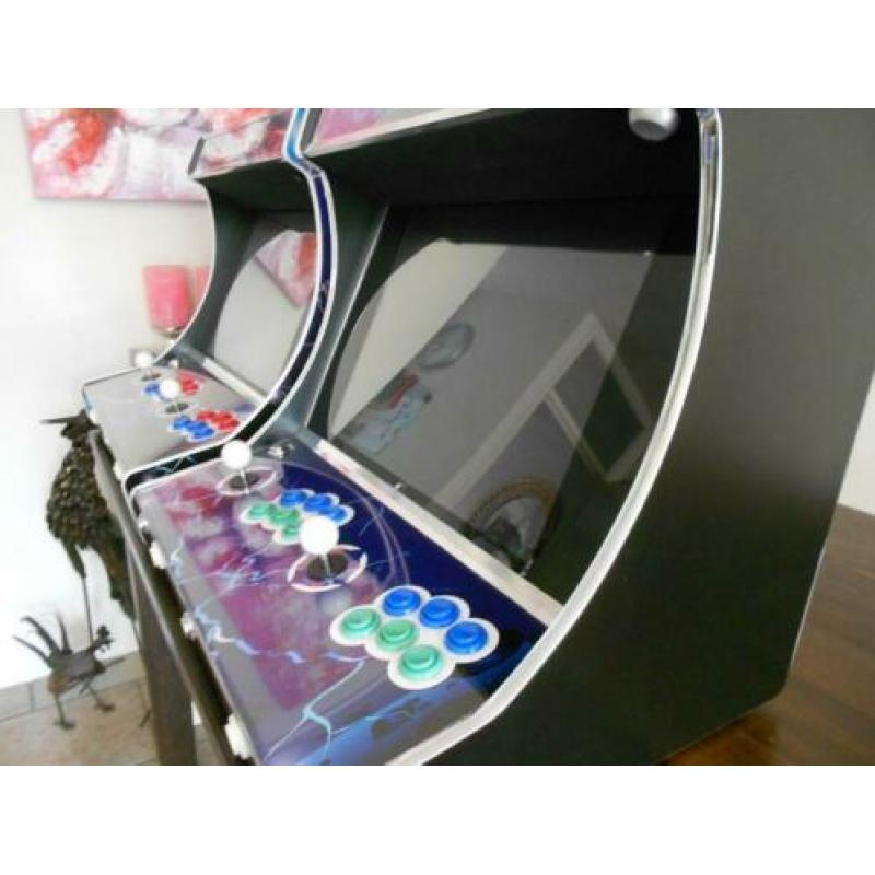 2 Player Bartop Arcade Machine Hyperspin