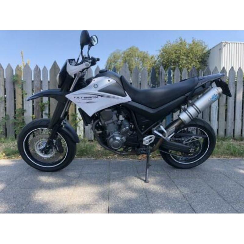 Yamaha XT 660 X 2010 (A2)