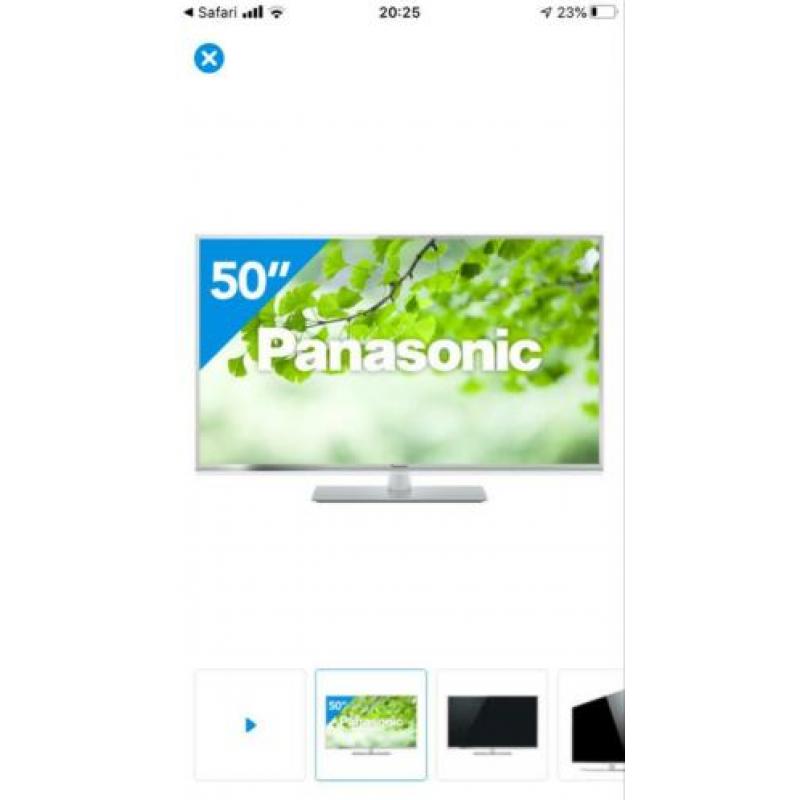 Panasonic LCD 3D SMART TV, 50inch, 600hz, 1080p, TX-L50ET60E