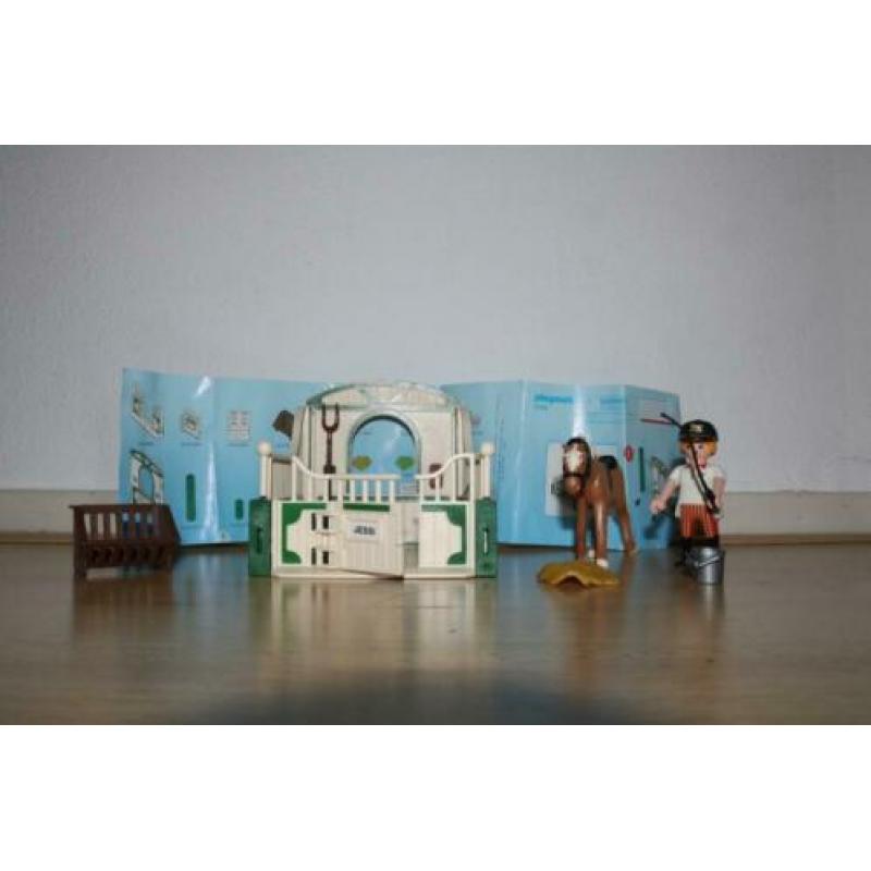 Playmobil 5109 Paard en stal + Poppetje en accessoires!