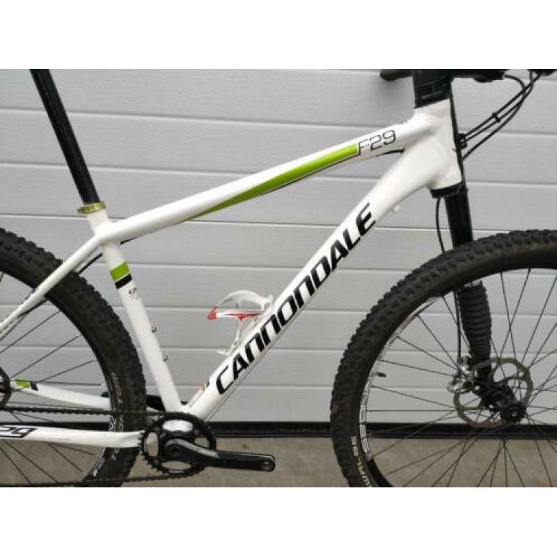 Cannondale F29 29er MTB. 19" frame. Lefty. SRAM!