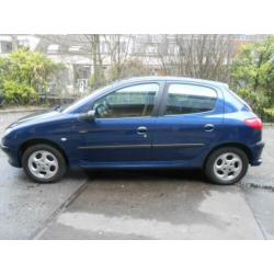 Peugeot 206 1.6-16V Gentry Automaat