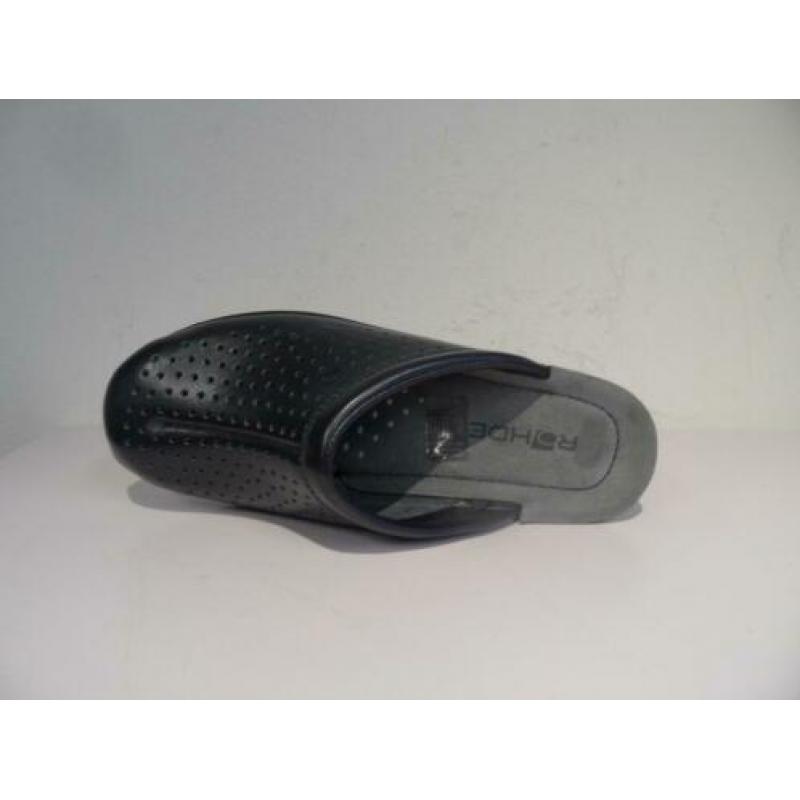 Blauwe slippers Rohde 41