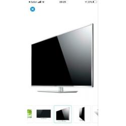 Panasonic LCD 3D SMART TV, 50inch, 600hz, 1080p, TX-L50ET60E