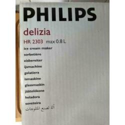 IJsmaker PHILIPS HR2303 Delizia