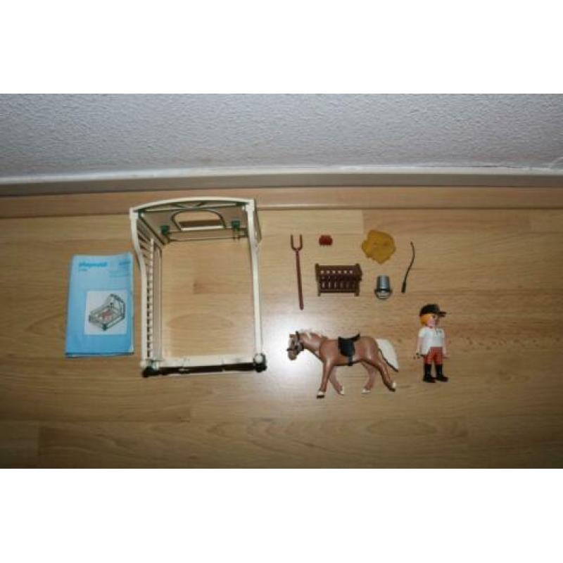 Playmobil 5109 Paard en stal + Poppetje en accessoires!