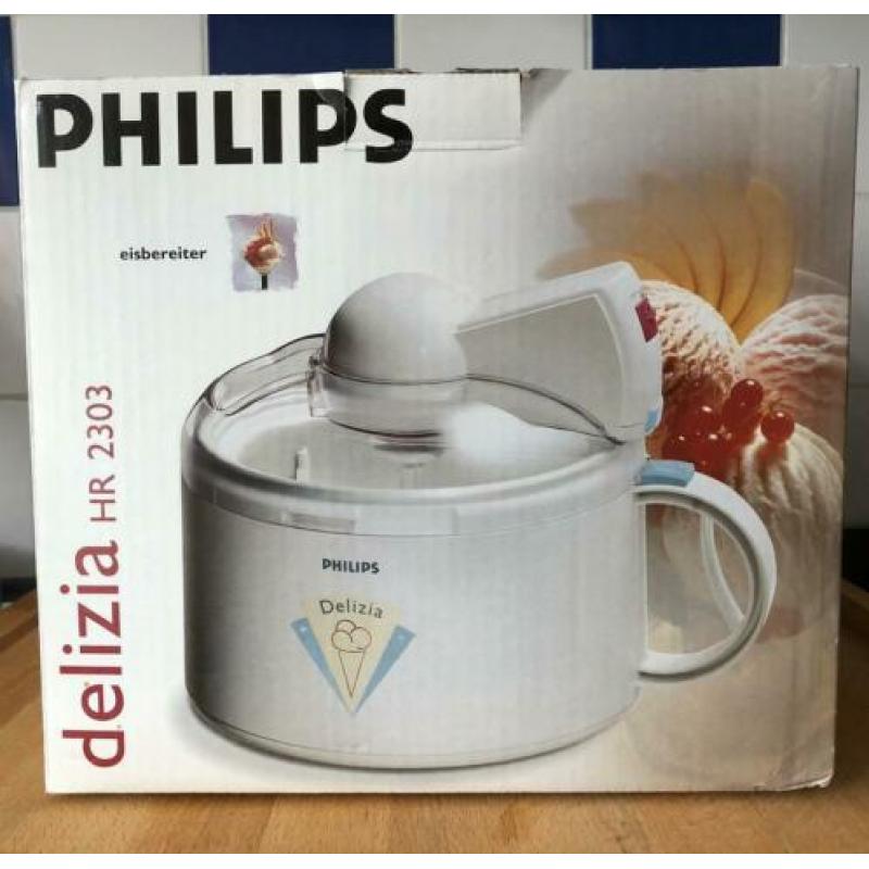 IJsmaker PHILIPS HR2303 Delizia