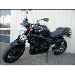 YAMAHA FZ 6 N S2 Zwart (2009) ABS Akrapovic uitlaat