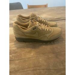 Nike air Max 1 flax wheat maat 45 vaste prijs