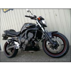 YAMAHA FZ 6 N S2 Zwart (2009) ABS Akrapovic uitlaat