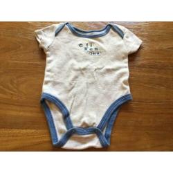 Maat 62 / 68 babykleding: shirts,rompertjes,broekjes,nieuw