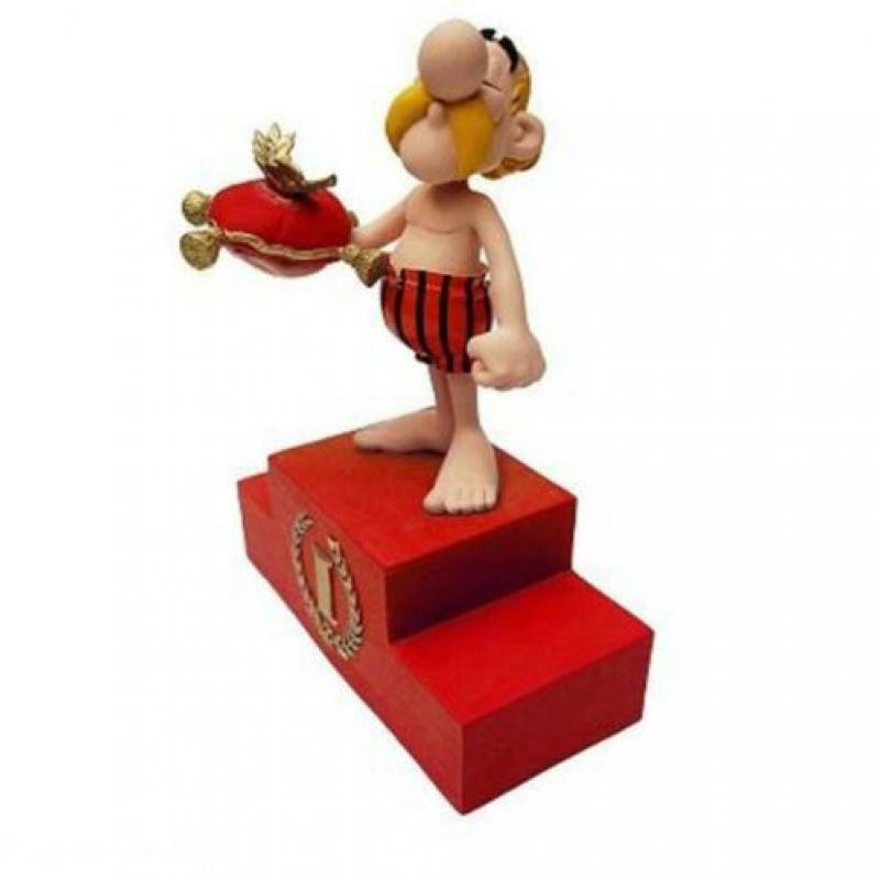 Grote Asterix Obelix spaarpot Plastoy ---> NIEUW!