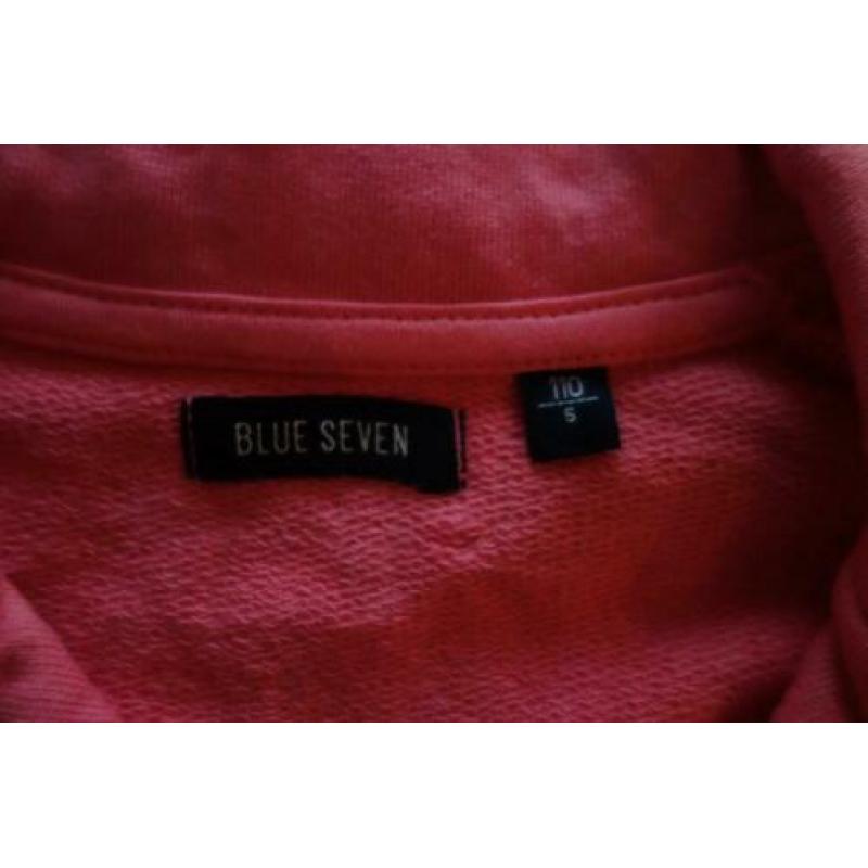 Blue seven roze vest maat 110