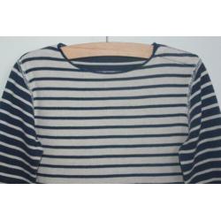 Mariniere van Petit Bateau maat 4 jaar, 102 cm (2933)