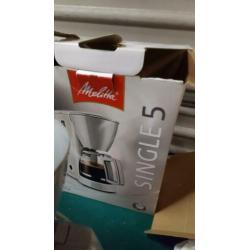 koffiezetapperaat melitta