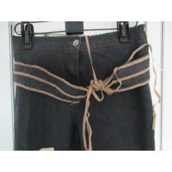 Meisjes jeans maat 140