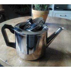 Dubbelwandige thee/koffiepot *nieuw *